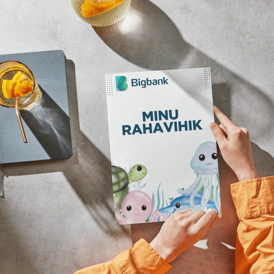 Bigbanki laste rahavihik