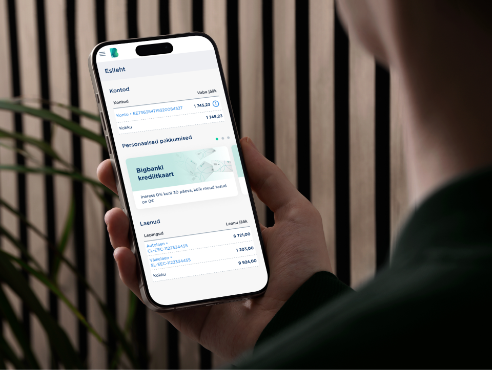 Bigbanki arvelduskonto