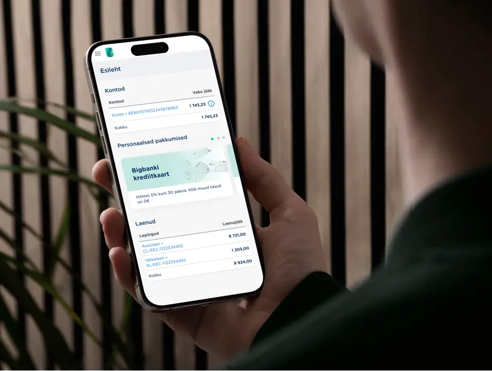 Bigbanki arvelduskonto