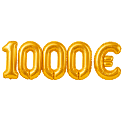 1000 eur