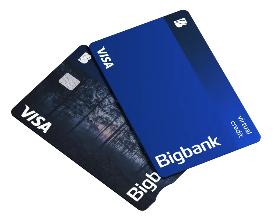 Bigbanki krediitkaart