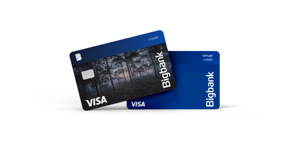 Bigbanki krediitkaart